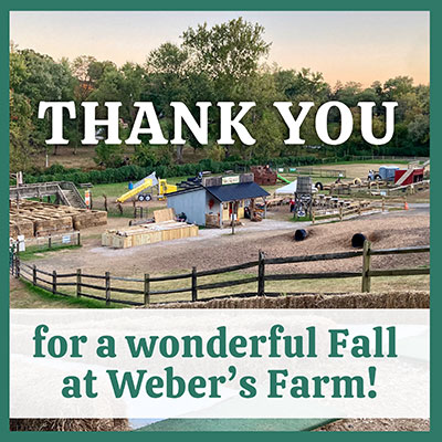 Thank you for a wonderful fall season!